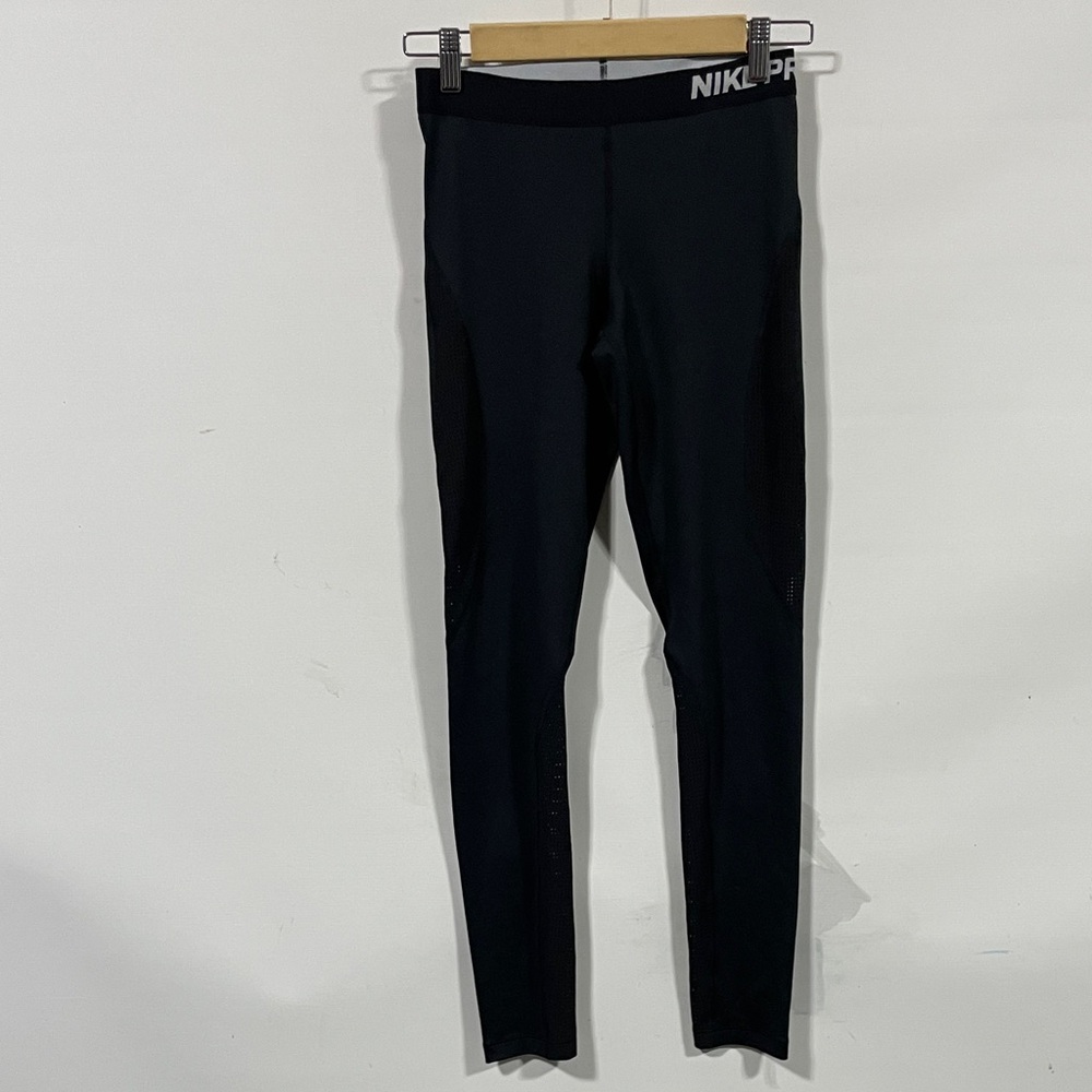 Nike pro hyper cool Midnight Black Active Leggings